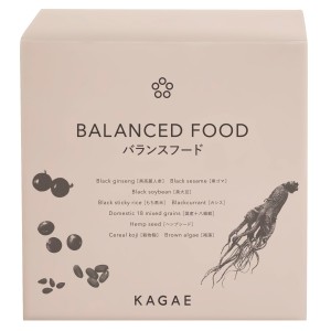 Напиток с растительным белком, витаминами и минералами для поддержания организма во время диеты KAGAE Balance Food