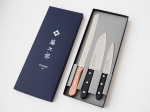 Набор ножей из нержавеющей стали Tojiro First Set Of 3 TOS-01