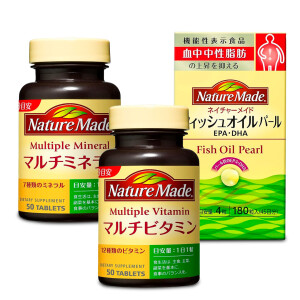 Набор “Комплексная поддержка здоровья” Otsuka Pharmaceutical Nature Made