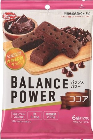 Песочное печенье с какао Hamada Confection Balance Power Cocoa