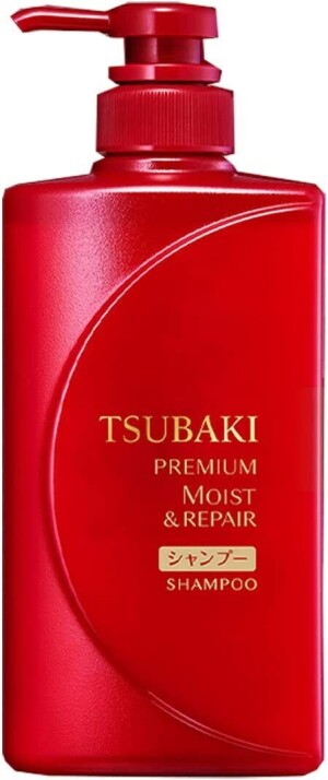 Экстраувлажняющий шампунь Shiseido TSUBAKI Premium Moist & Repair Shampoo