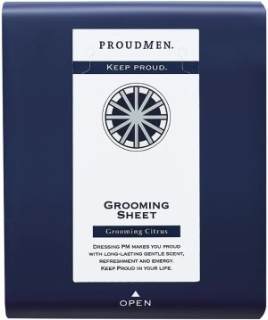 Дезодорирующие салфетки для тела PROUDMEN Grooming Sheet