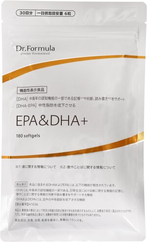 Комплекс с Омега-3 жирными кислотами Dr.Formula EPA＆DHA+