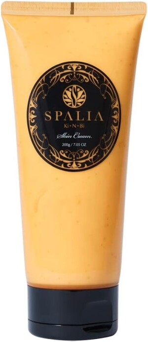 Антивозрастной профессиональный крем с сусальным золотом SPALIA Ki・N・Bi Skin Cream