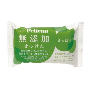 100% натуральное мыло без добавок для всей семьи Pelican Additive-Free Soap