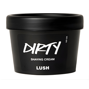 Увлажняющий крем для бритья с овсяным молоком Lush Dirty Shaving Cream
