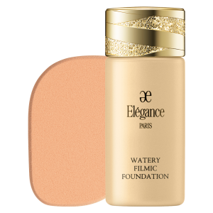 Жидкая тональная основа с ультратонким покрытием Albion Elegance Watery Filmic Foundation SPF50 PA++++