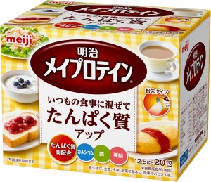 Растворимый протеин Meiji Mei Protein