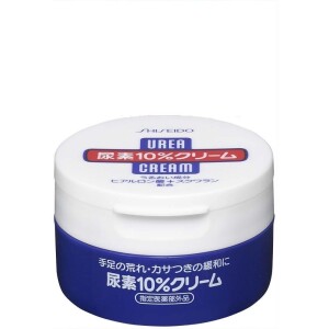 Смягчающий крем для пяточек со скваланом и мочевиной Shiseido Urea Cream