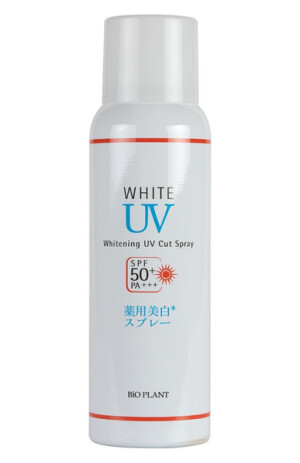 Универсальный UV-спрей с отбеливающим эффектом AMENITY Bioplant UV Cut Spray SPF50+ PA+++