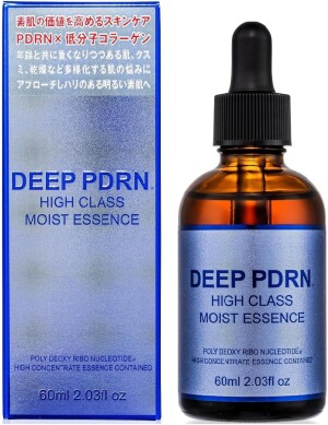 Омолаживающая сыворотка с PDRN, коллагеном и витамином C KOR JAPAN DEEP PDRN High Class Moist Essence