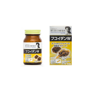 Фукоидан для антиоксидантной защиты организма и повышения иммунитета Meiji Noguchi Fucoidan W