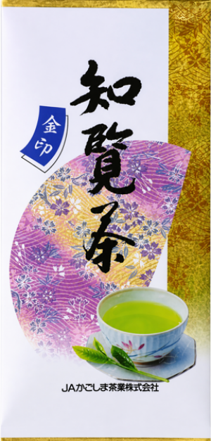 Зеленый чай JA Kagoshima Knowledge Gold Print