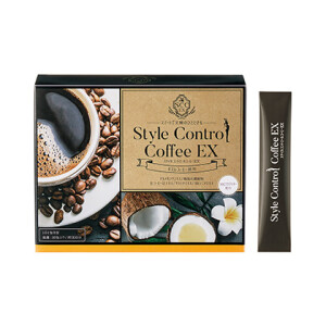 Быстрорастворимый кофейный напиток с MCT для улучшения обмена веществ FMG Mission Style Control Coffee EX