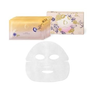 Антивозрастная маска с отбеливающим эффектом Shiseido BENEFIQUE Mask Power Repair