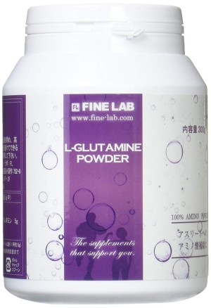 L-глютамин Fine Lab L-glutamine Powder          