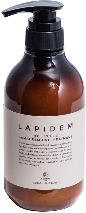 Тритмент для увлажнения волос и кожи головы Lapidem Tokyo Holistec Damage & Moist Treatment