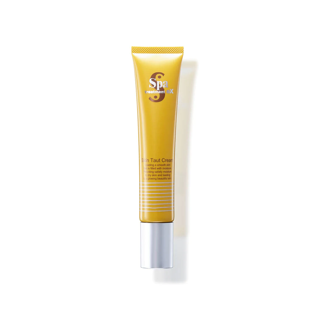 Нано-капсульный крем с коллагеном и гиалуроновой кислотой для интенсивного увлажнения и упругости кожи Spa Treatment eX Skin Taut Cream
