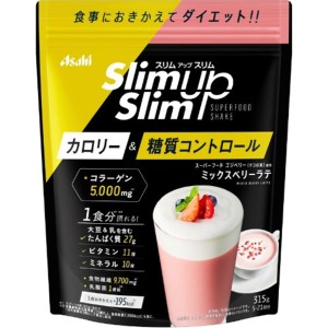 Протеиновый коктейль Asahi Slim Up Slim с молочнокислыми бактериями и ягодами годжи                              