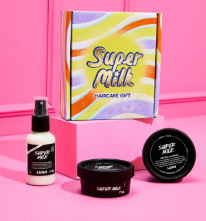 Подарочный набор Lush Super Milky Hair Care Gift