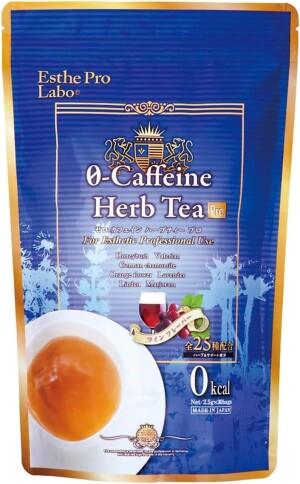 Успокаивающий травяной чай с ароматом вина Esthe Pro Labo 0-Caffeine Herb Tea
