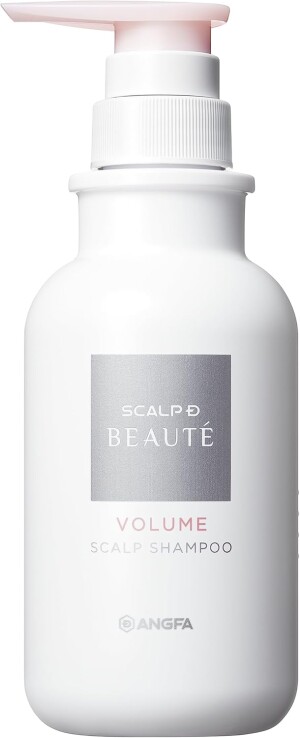 Укрепляющий шампунь с изофлавонами для максимального объема ANGFA SCALP-D Beaute Shampoo Volume
