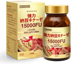 Наттокиназа для здоровья сосудов и улучшения кровообращения DIREIA mamu Powerful Nattokinase 15000 FU