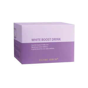 Напиток для сияния кожи и защиты от фотостарения RECORE SERUM White Boost Drink
