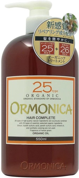 Органический бальзам Ormonica Organic Hair Complete