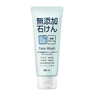 Очищающая пенка для лица на 100% растительной основе для чувствительной кожи ROSETTE Face Wash Foam Additive-Free