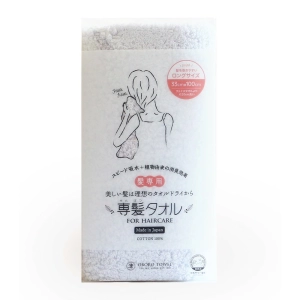 Полотенце для бережной сушки волос Oboro Hair Towel