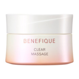 Увлажняющий массажный крем для здоровой сияющей кожи Shiseido BENEFIQUE Clear Massage