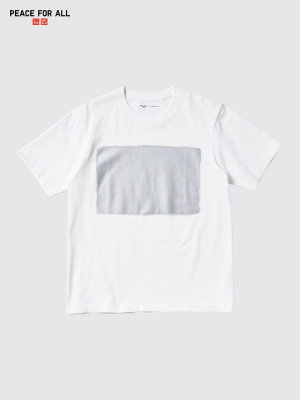 Футболка из коллекции «PEACE FOR ALL / Tokujin Yoshioka» Uniqlo PEACE FOR ALL T-Shirt Tokujin Yoshioka