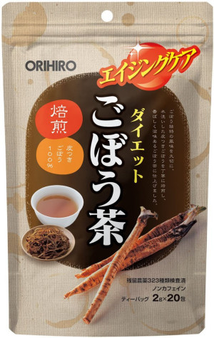 Чай с корнем лопуха Orihiro Burdock Tea      
