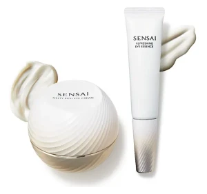 Комплексная омолаживающая система ухода за кожей вокруг глаз и лба Kanebo SENSAI Total Eye Treatment