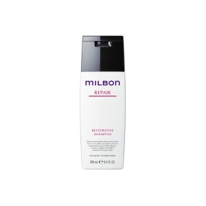 Шампунь для интенсивного восстановления поврежденных волос Milbon REPAIR Restorative Shampoo