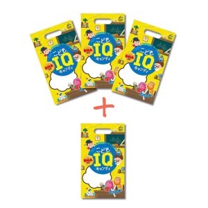 Детские леденцы с Омега-3 для мозговой активности Unimat Riken IQ Candy DHA 3=4