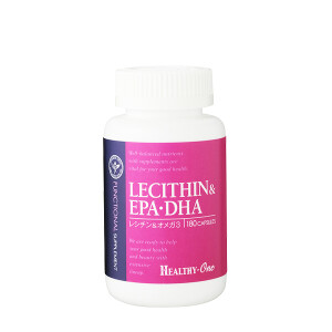 Комплекс с лецитином, EPA и DHA для сосудов, мозга и обмена веществ HEALTHY-One Lecithin & EPA・DHA