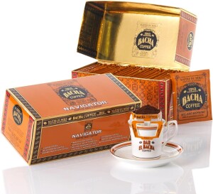 Ассорти кофе в дрип-пакетах Bacha Coffee Navigator Coffee Bag Taster