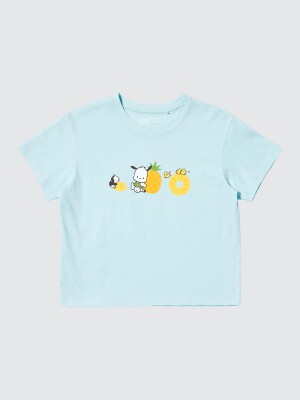 Детская футболка для девочек из коллекции «Персонажи Sanrio» Uniqlo GIRLS Sanrio Characters UT