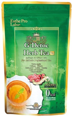 Диетический чай с коллагеном для детоксикации организма со вкусом малины Esthe Pro Labo G-Detoc Herb Tea