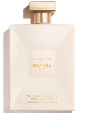 Парфюмированный лосьон для тела с ароматом белых цветом CHANEL Gabrielle Body Lotion