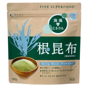 Ламинария в порошке Kelp Root Powder Fine Japan