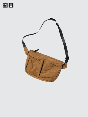 Складная поясная сумка Uniqlo Packable Crossbody Bag