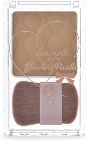 Пудра для скульптурирования лица CANMAKE Shading Powder
