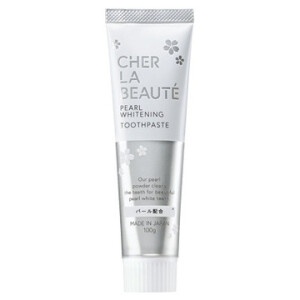 Зубная паста для комплексной защиты зубов и десен FMG Mission Cher La Beaute Toothpaste Pearl Whitening