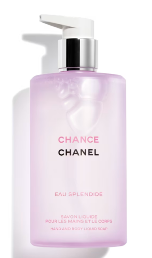 Парфюмированное жидкое мыло для рук и тела с фруктово-цветочным ароматом CHANEL Chance Eau Splendide Hand & Body Liquid Soap