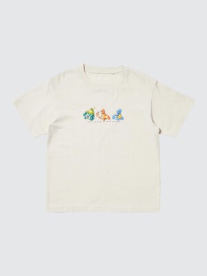 Детская футболка из коллекции «Покемон» Uniqlo Pokemon UT