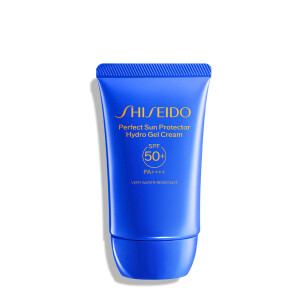 Освежающий увлажняющий солнцезащитный гель-крем SHISEIDO Perfect Sun Protector Hydro Gel Cream SPF50+ PA++++