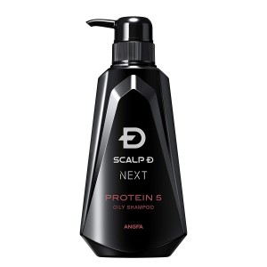 Мужской шампунь для жирных волос с аминокислотами ANGFA SCALP-D Next Protein 5 Oily Shampoo Men